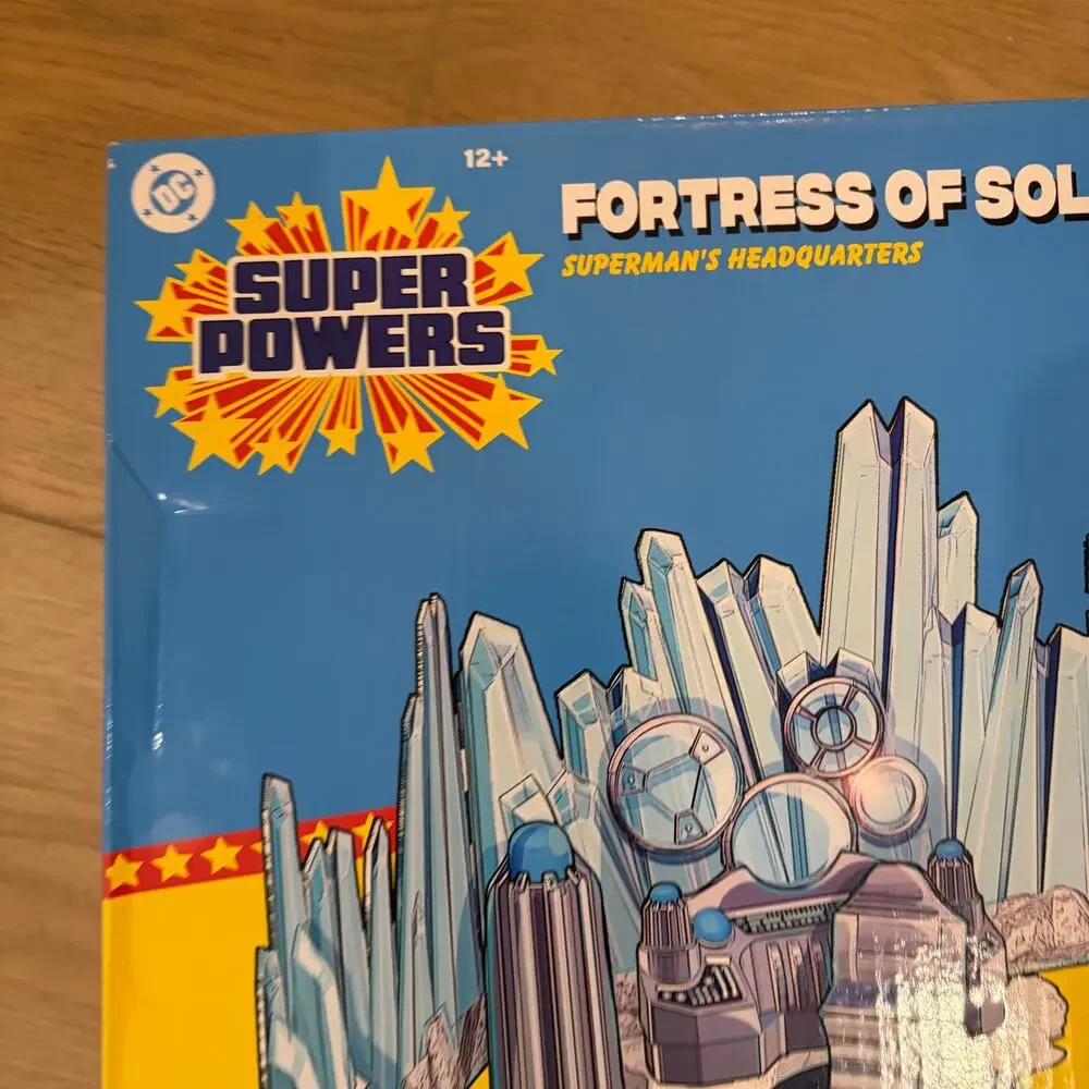 DC Super Powers Fortress of Solitude Superman's Headquarters NEW